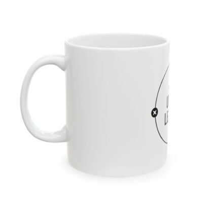 UNIFY LEGACY Ceramic Coffee Mug White 11oz 15oz - Image 3