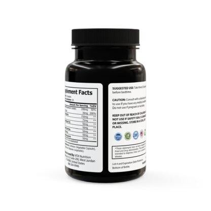 UNIFY LEGACY Magnesium Zinc Supplement Tribulus and Herbal Blend Athletic Performance (90 Capsules) - Image 4