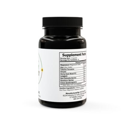 UNIFY LEGACY Magnesium Zinc Supplement Tribulus and Herbal Blend Athletic Performance (90 Capsules) - Image 3