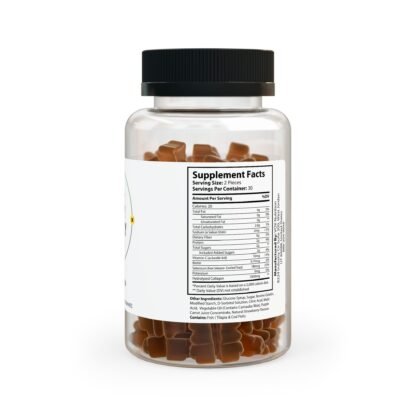 UNIFY LEGACY Collagen Gummies Radiant Skin Support (60 Gummies) - Image 3