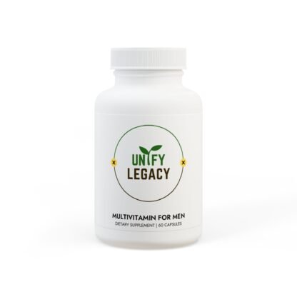 UNIFY LEGACY Multivitamin Supplement for Men (60 Capsules)