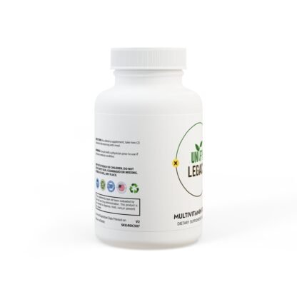 UNIFY LEGACY Multivitamin Supplement for Men (60 Capsules) - Image 2