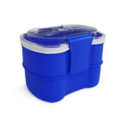 UNIFY LEGACY Two-Tier Bento Box Eco-Friendly Microwave Safe Meal Container for Lunch on the Go - Image 4