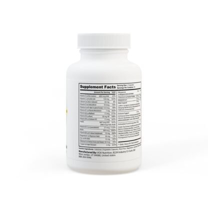 UNIFY LEGACY Multivitamin Supplement for Men (60 Capsules) - Image 3