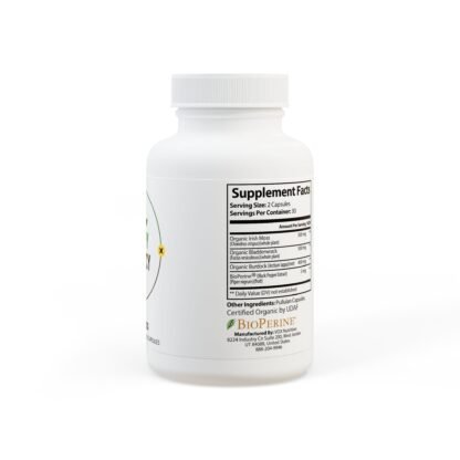 UNIFY LEGACY Sea Moss Supplement 92 Vitamins and Minerals Immune Digestion Energy Vegan (60 Capsules) - Image 3