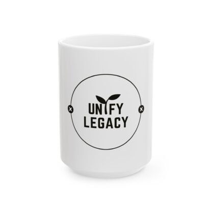 UNIFY LEGACY Ceramic Coffee Mug White 11oz 15oz - Image 5